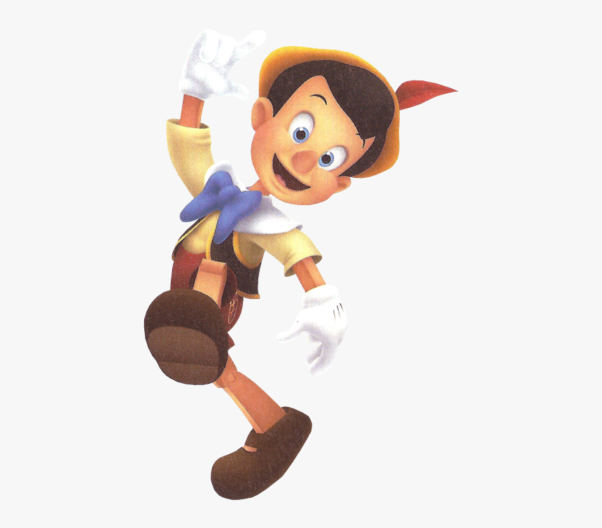 Pinocchio Png Transparent Image - Pinocchio Kingdom Hearts, Png Download, Free Download