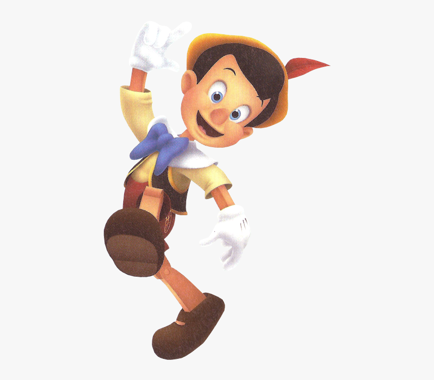 Pinocchio Png Transparent Image - Pinocchio Kingdom Hearts, Png Download - ...