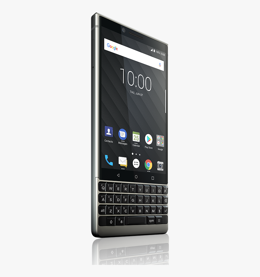 Key 2 Front View - Blackberry Key 2 Price In India, HD Png Download, Free Download