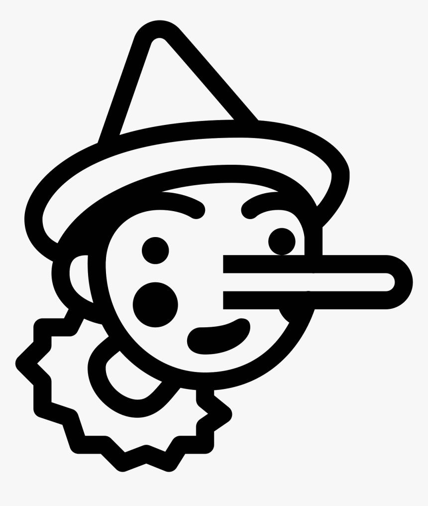 Pinocchio Clipart Pinochio - Pinocchio Icon Png, Transparent Png, Free Download