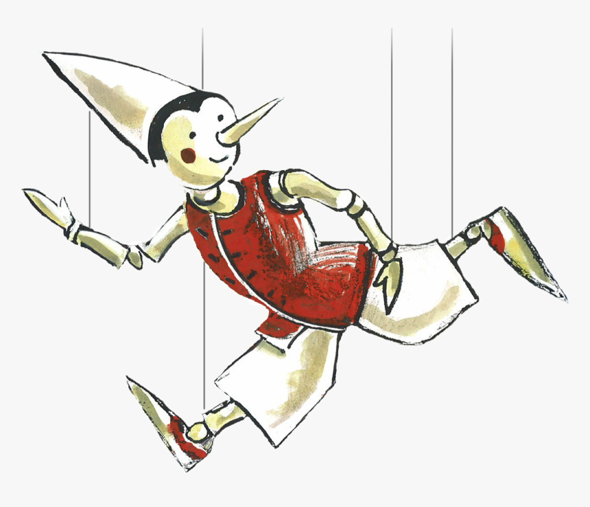 Ethiek Week Pinocchio - Pinocchio Collodi, HD Png Download, Free Download