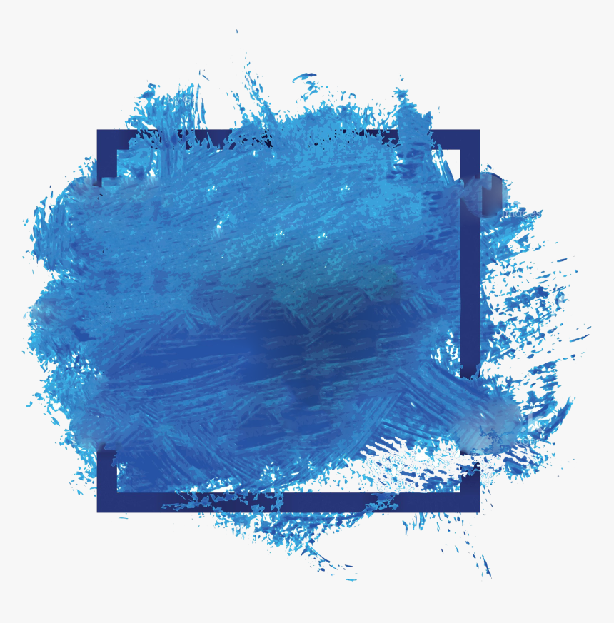Blue Watercolor Png - Blue Watercolor Vector Png, Transparent Png, Free Download