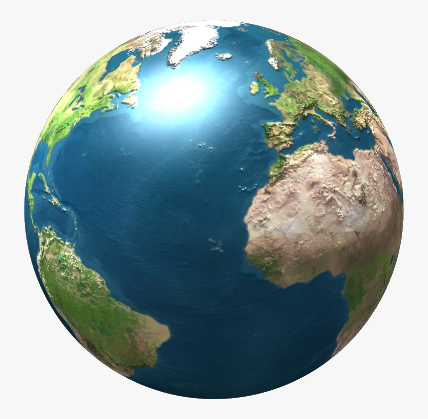 Terra Globe Icon Png - Satellite Monitoring Over Crop, Transparent Png, Free Download