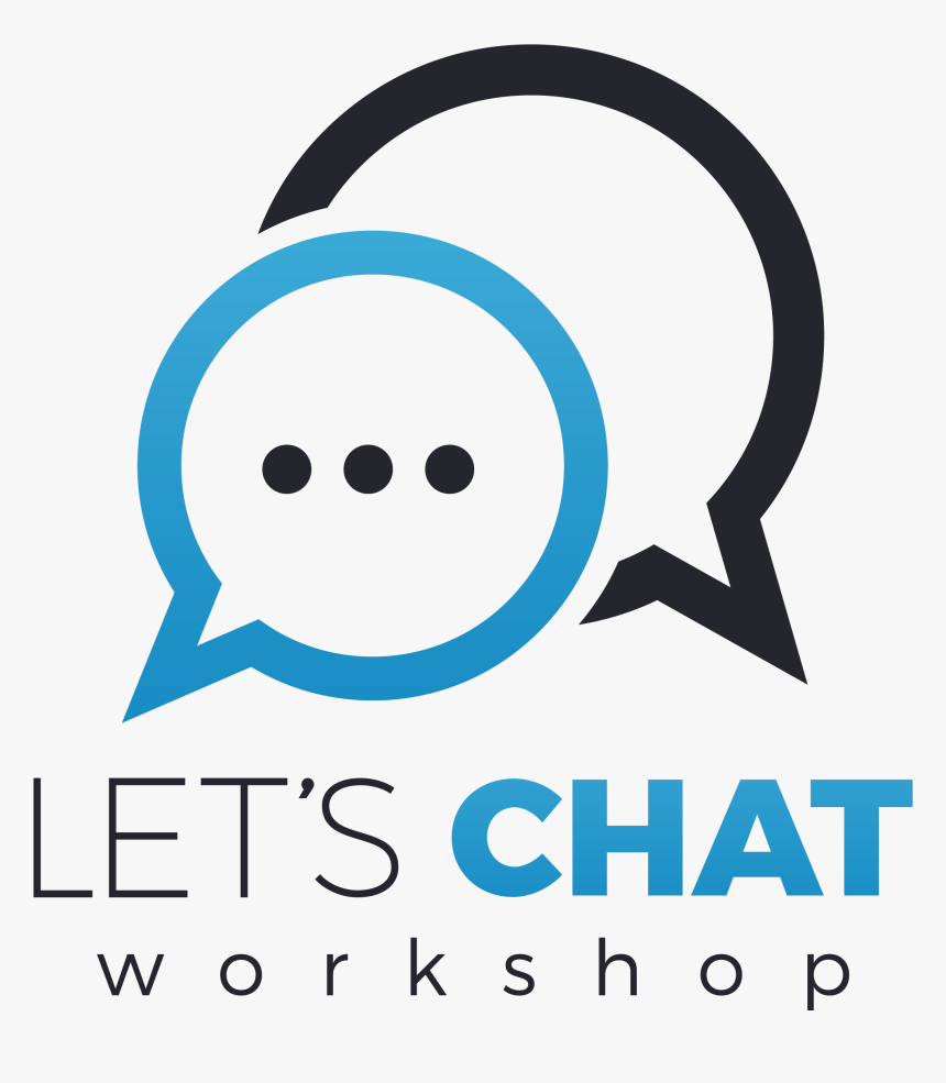 Letschatlogo - Let's Chat In English, HD Png Download, Free Download