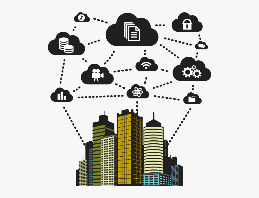 Smart Buildings Clip Art, HD Png Download, Free Download