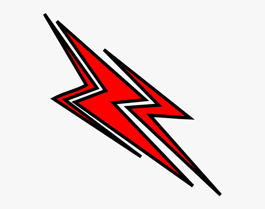 Lightning Mcqueen 95 Logo Clipart Clip Art Transparent - Triple Lightning  Bolt Symbol, HD Png Download - kindpng