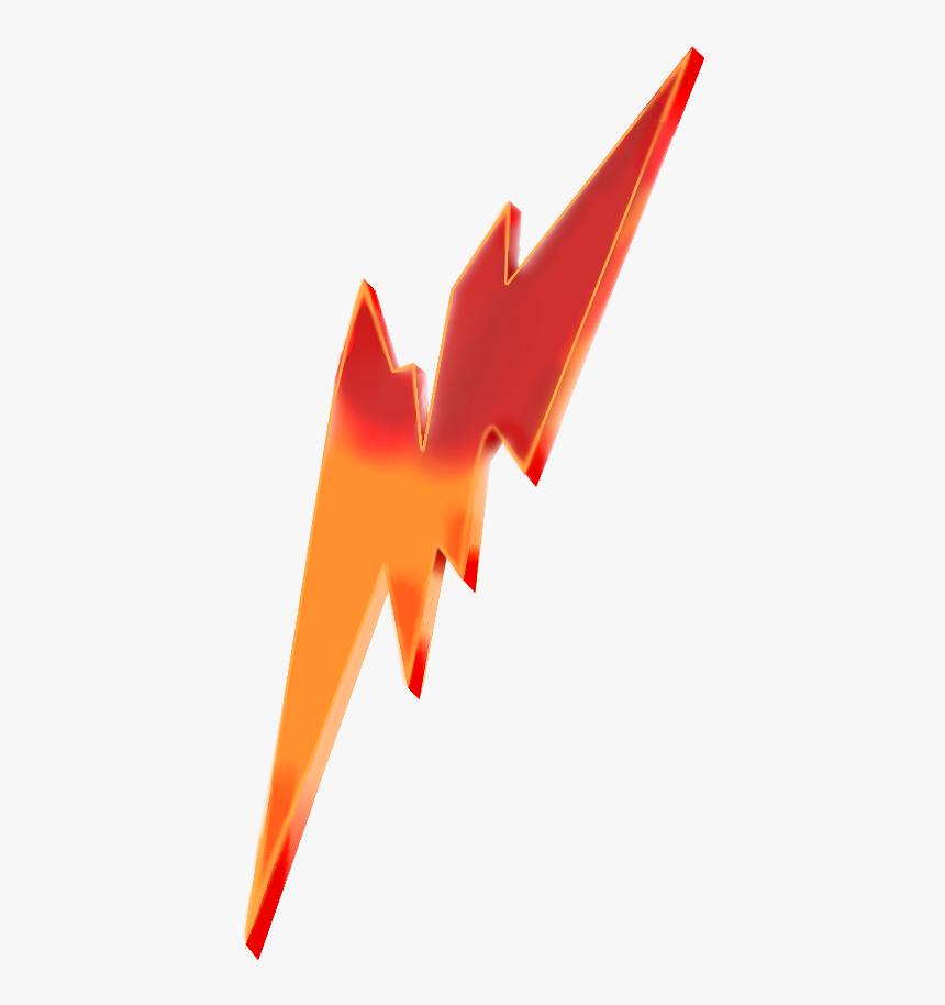 Transparent Lightning Bolt Transparent Png - Origami, Png Download, Free Download