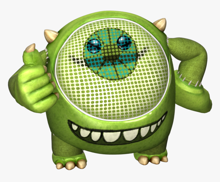 Mike Wazowski Costume Lbp, HD Png Download, Free Download