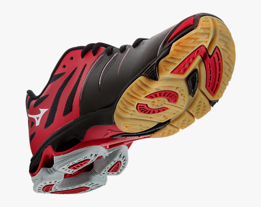 Mizuno Volleyball Shoes Wave Lightning Red, HD Png Download, Free Download