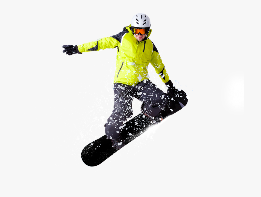 Slider 3 Slide 2 Boarder - Snowboarding, HD Png Download, Free Download