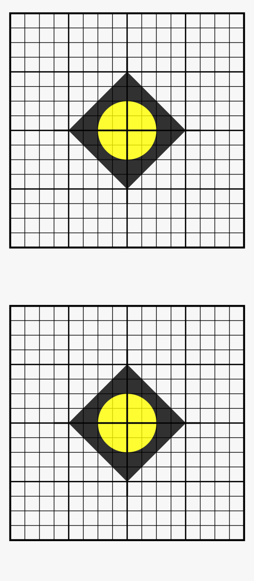 This Free Icons Png Design Of Target For Sighting In - Butterfly Killer Samurai Sudoku, Transparent Png, Free Download