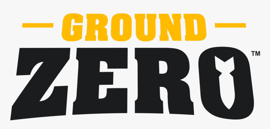 Ground Zero Logo Png, Transparent Png, Free Download