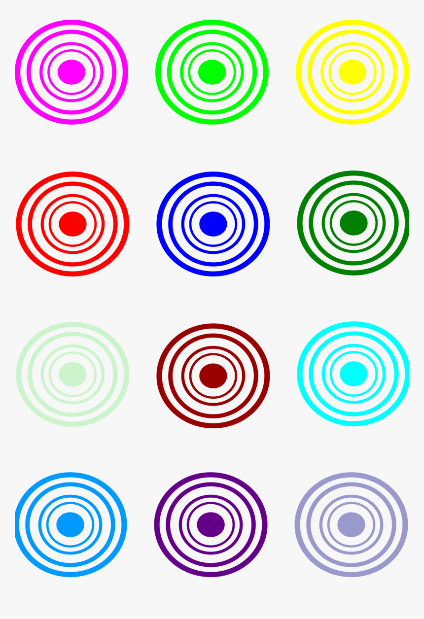 Target Practice Clip Arts - Circle, HD Png Download, Free Download