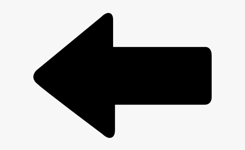 Left Arrow Png Photo - Flecha A La Izquierda, Transparent Png, Free Download