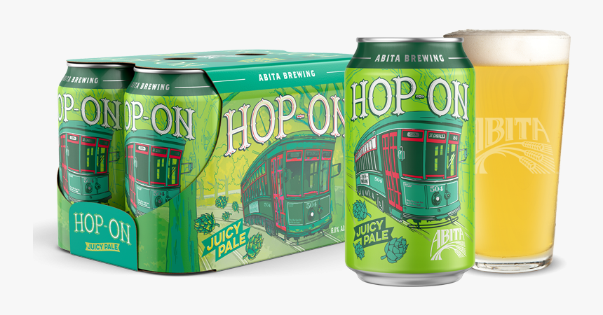 Abita Hop On Beer, HD Png Download, Free Download