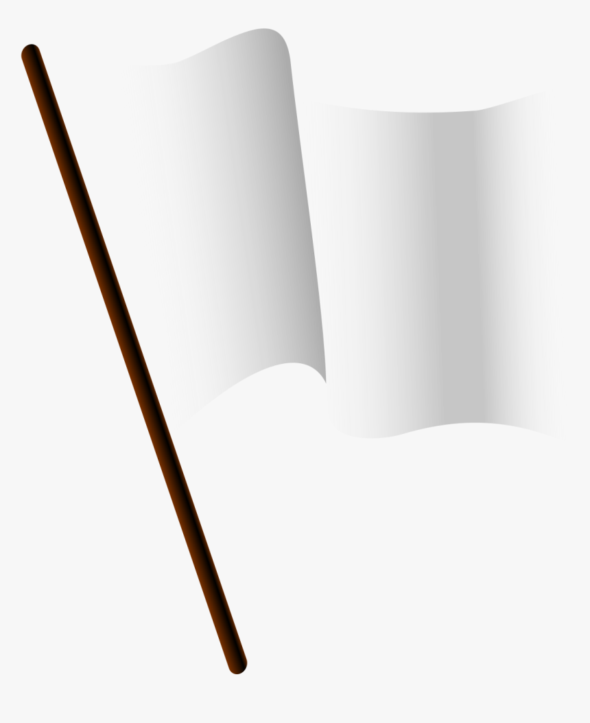 Waving White Flag Transparent, HD Png Download, Free Download