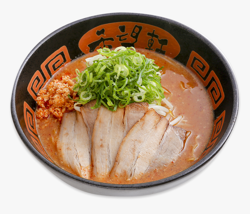 Sesame Miso Ramen Spicy - Spicy Miso Ramen Png, Transparent Png, Free Download