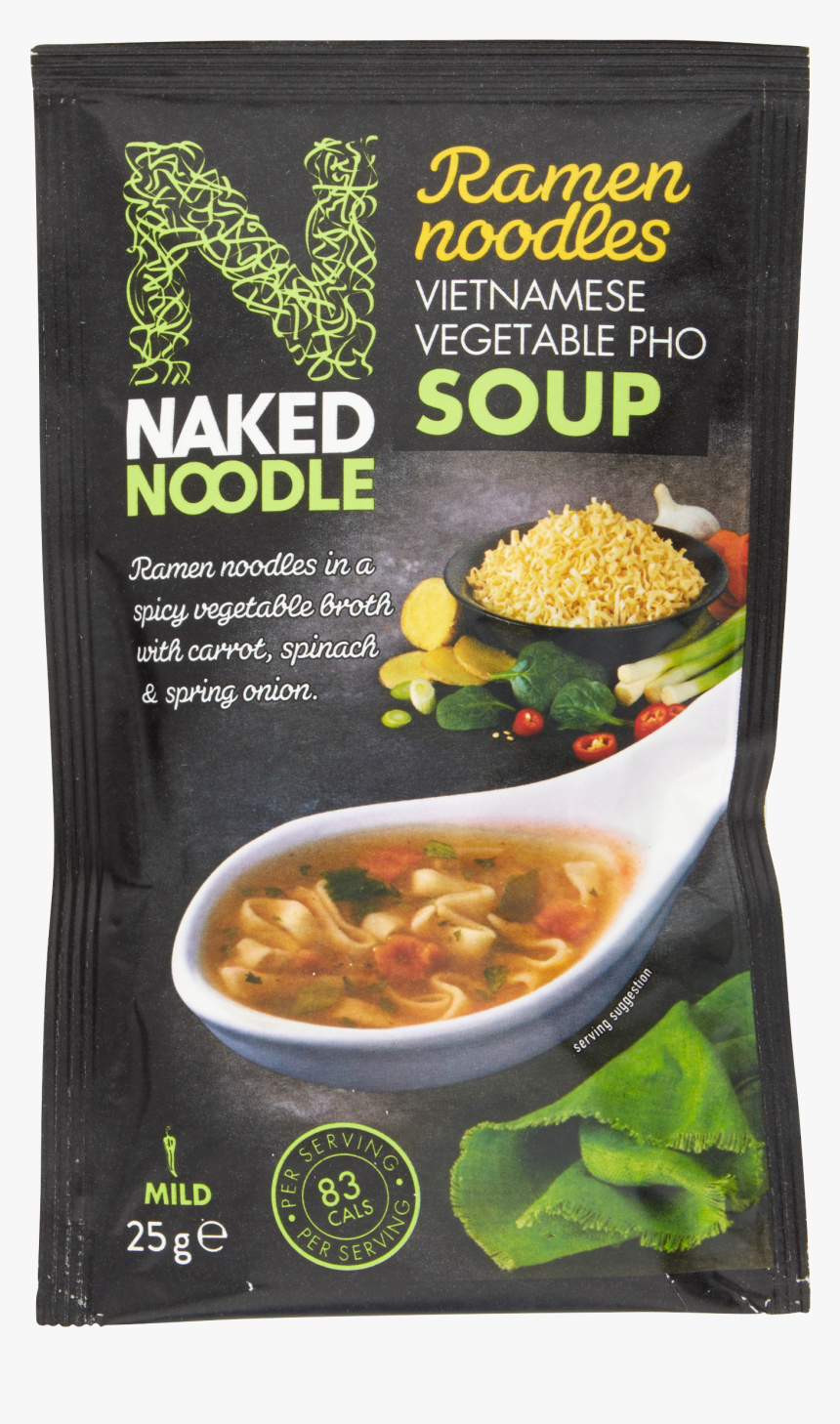 5050665038943 T70 - Naked Noodle Ramen Soup, HD Png Download, Free Download