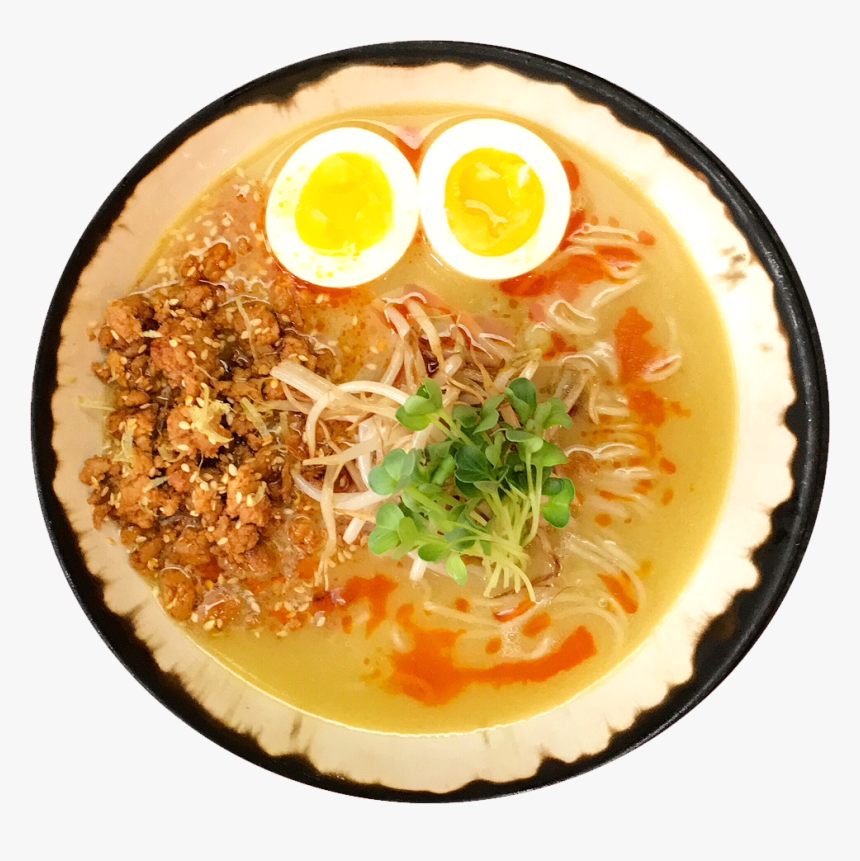 Miso Ramen - Soup - Soup, HD Png Download, Free Download