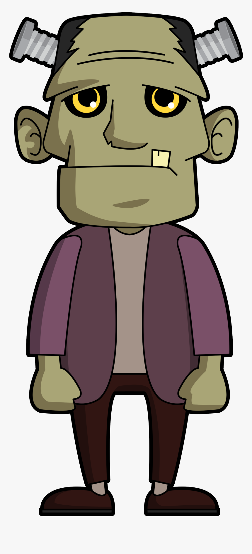 Frankenstein Free To Use Cliparts - Victor Frankenstein Clipart, HD Png Download, Free Download