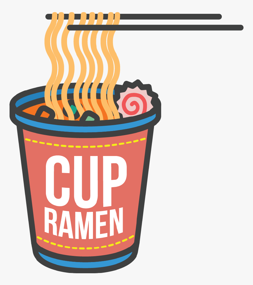 Cup Ramen Clip Art, HD Png Download, Free Download