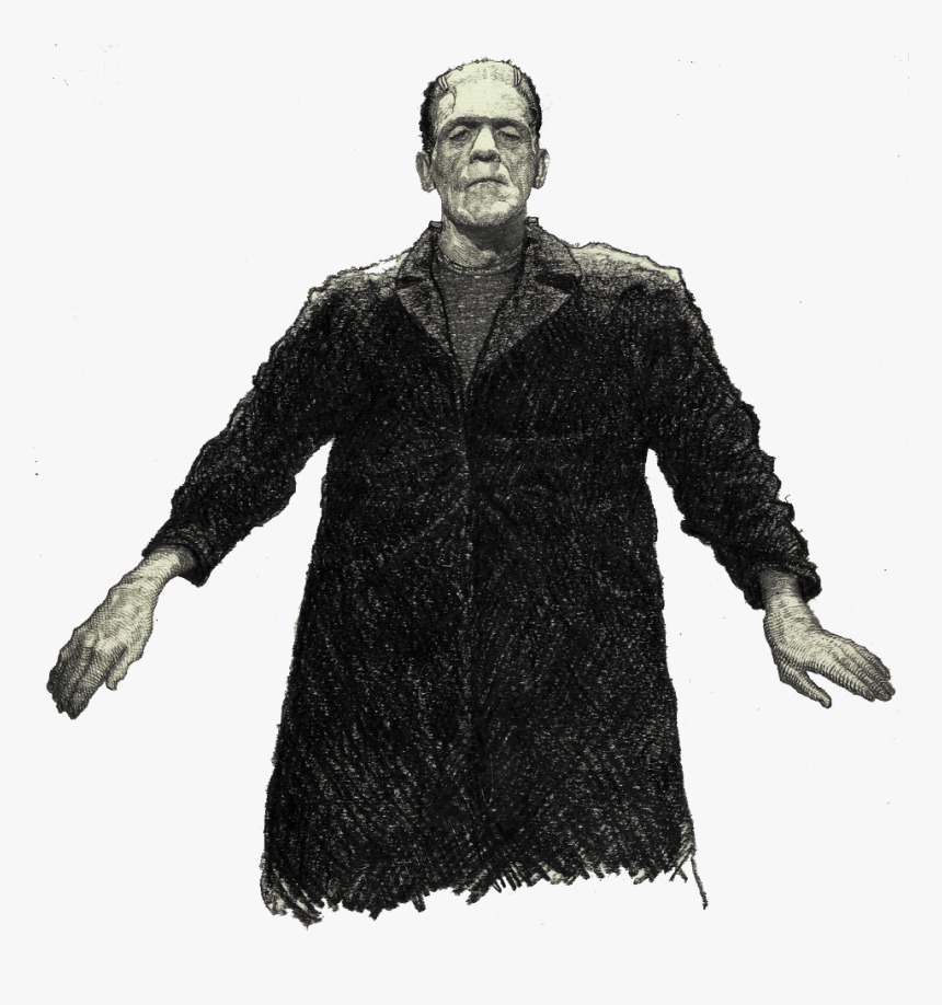 Frankenstein Movie (boris Karloff, Close-up) Poster, HD Png Download, Free Download