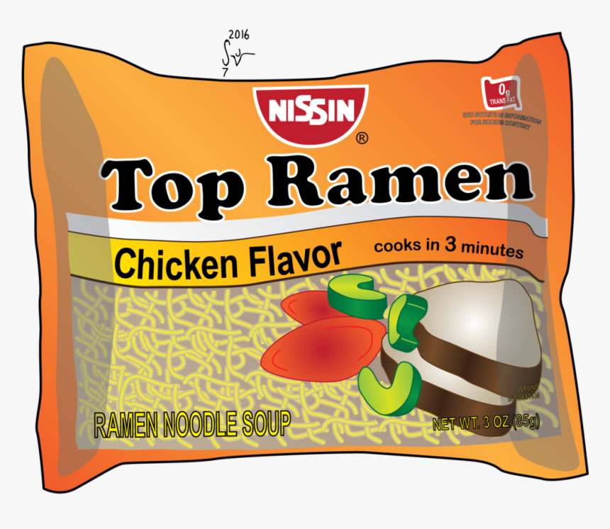 Ramen Vector - Wacky Package Ramen Parody, HD Png Download, Free Download