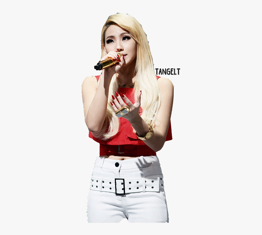 Cl Png No Background - Girl Kpop Idols With Side Bangs, Transparent Png, Free Download