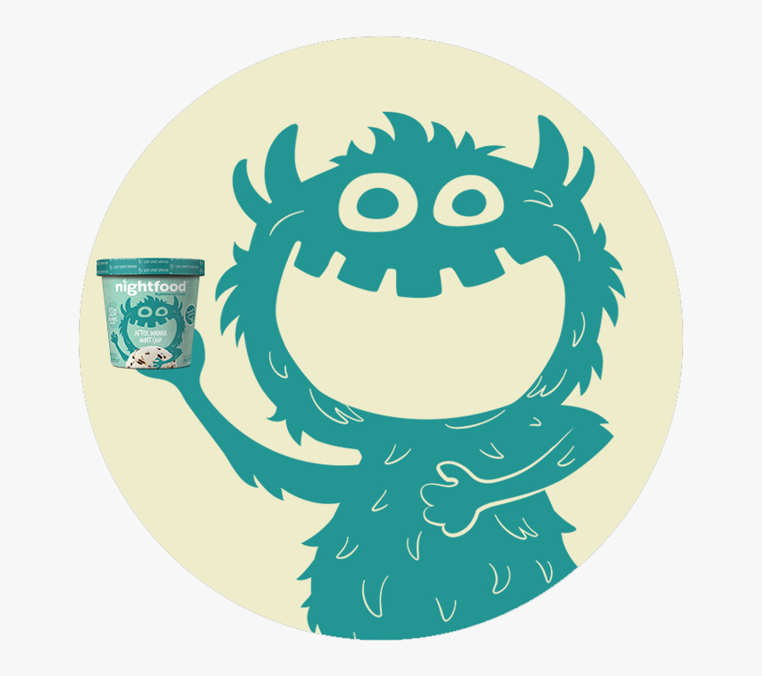 Nightfood - Monster - Nightfood Ice Cream, HD Png Download, Free Download