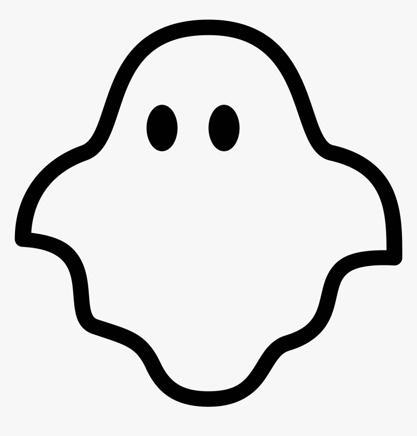 Computer Icons Clip Art - Ghost Icon Png, Transparent Png - kindpng