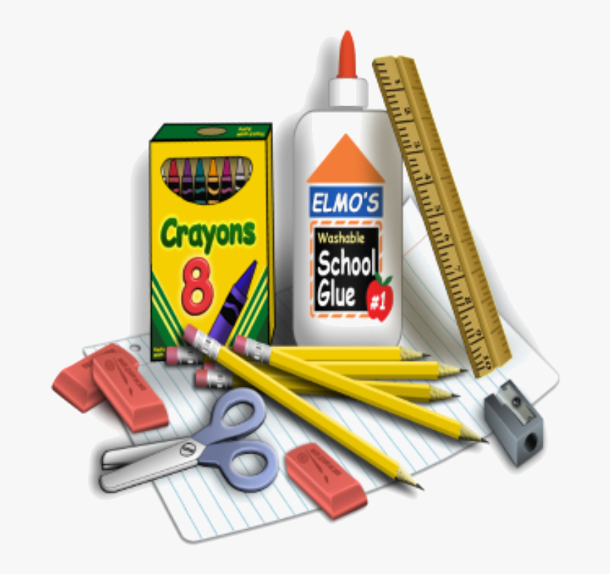 School Supplies Png, Transparent Png, Free Download