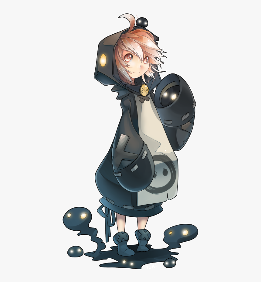 Ghost Girl By Twai - Anime Girl Cute Png, Transparent Png, Free Download