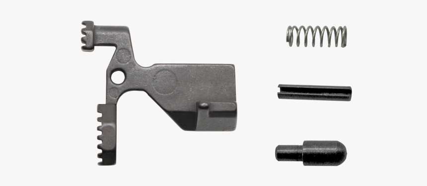 Ar-15 Enhanced Bolt Catch Upgrade - Rifle, HD Png Download, Free Download