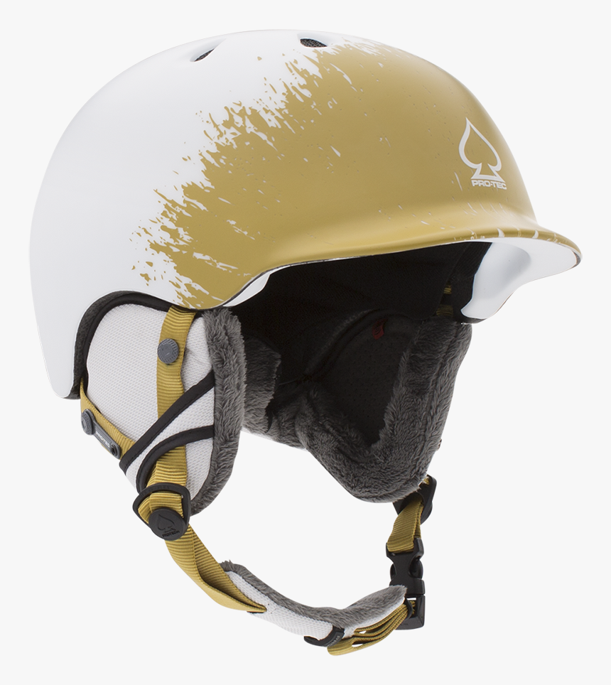 Riot Certified Snow Fade Ski Helmet - Ski Helmet, HD Png Download, Free Download