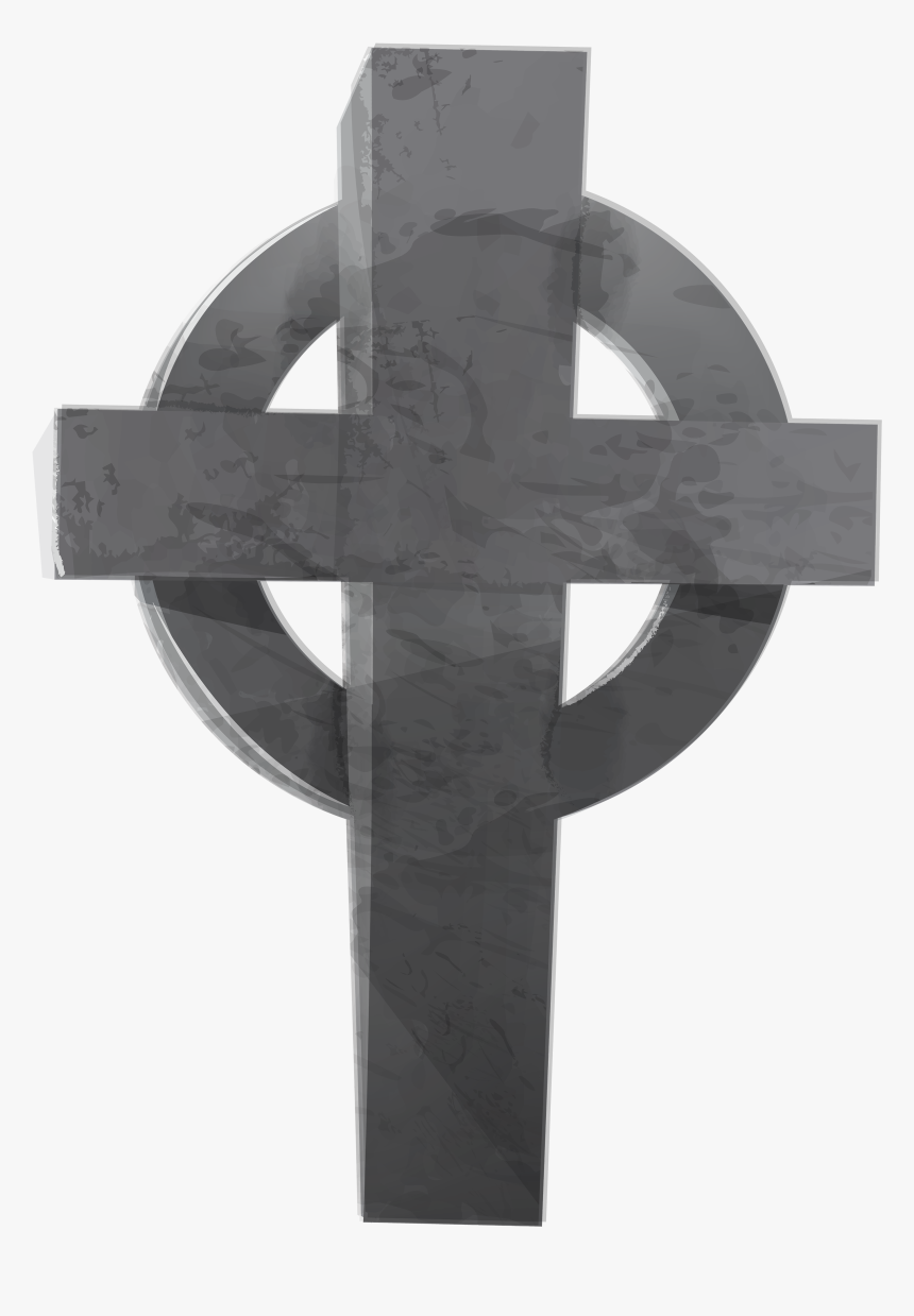 Religious-item - Tombstone Clipart Cross, HD Png Download, Free Download