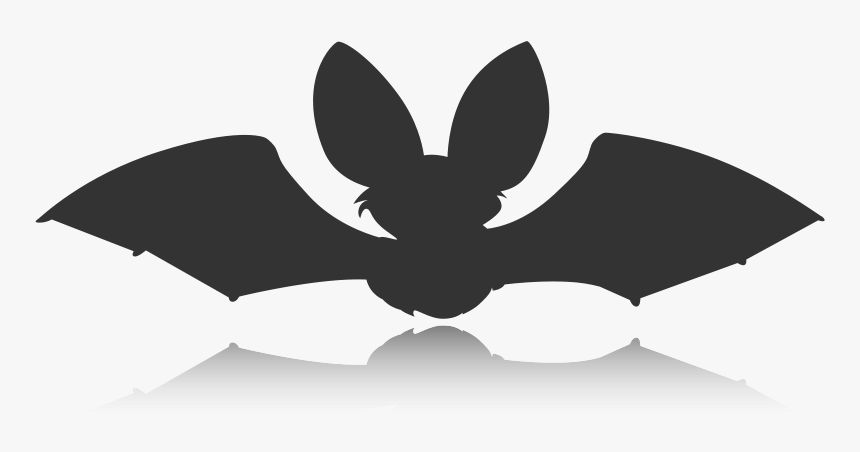 Bat Silhouette Icon - Clipart Bat, HD Png Download, Free Download