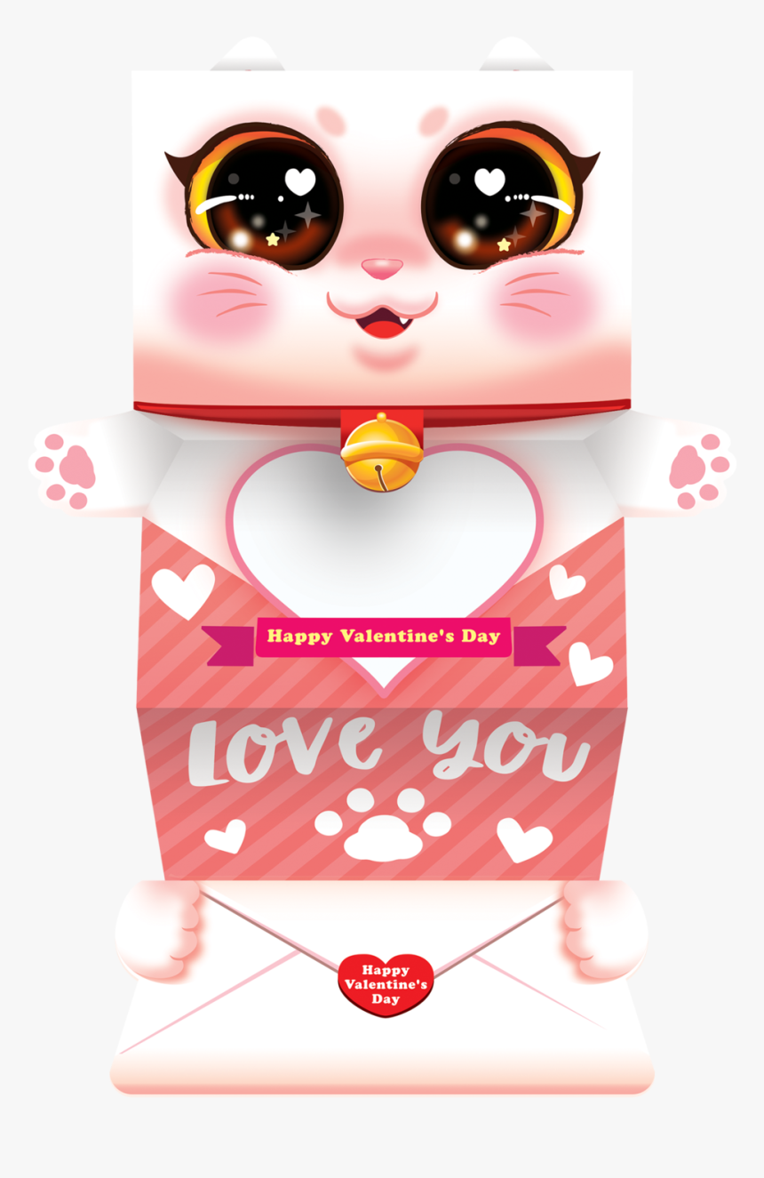 Kitty Paw Png - Kitty Paw Valentine's Day Edition, Transparent Png, Free Download