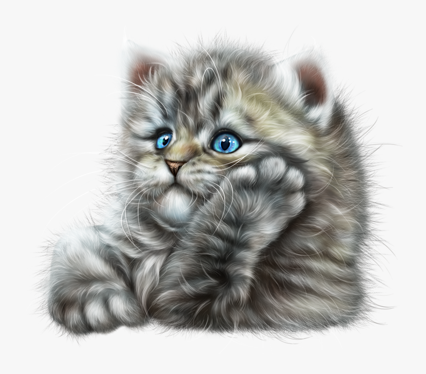 #kitten #kittenstickerremix #kittenchallenge #cat #paw, HD Png Download, Free Download