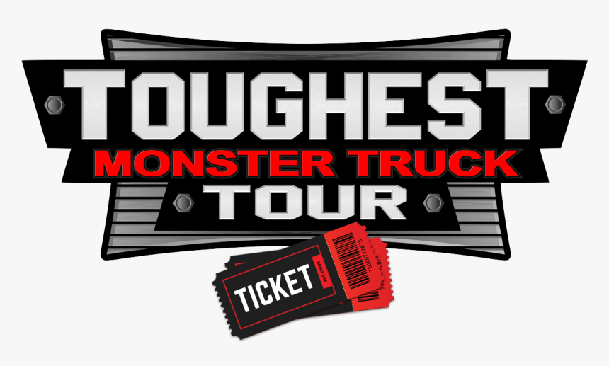 Toughest Monster Truck Tour - Monster Truck, HD Png Download, Free Download