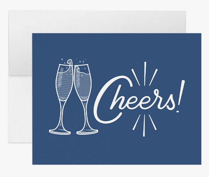 Caseycircle Gc302 Cheers R01 - Champagne Stemware, HD Png Download, Free Download