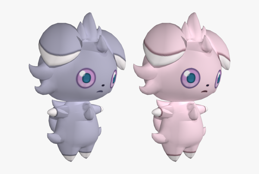 Espurr Pokemon 3d, HD Png Download, Free Download