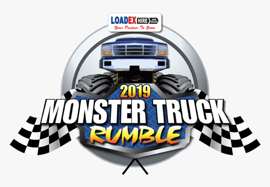 Monster Truck Front View, HD Png Download, Free Download