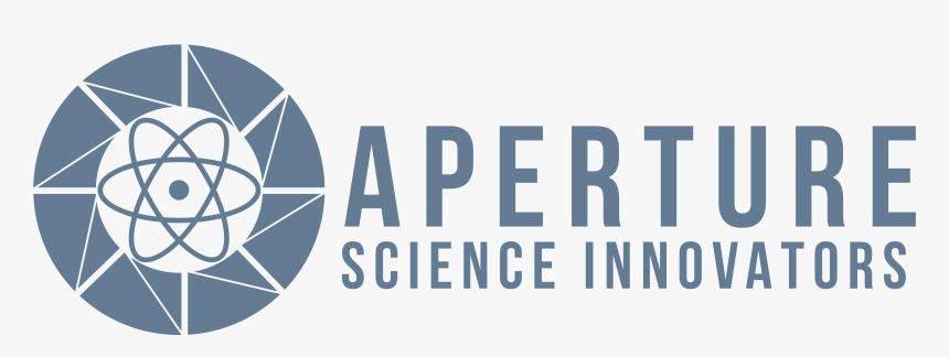 Aperture Science Logo Transparent, HD Png Download, Free Download