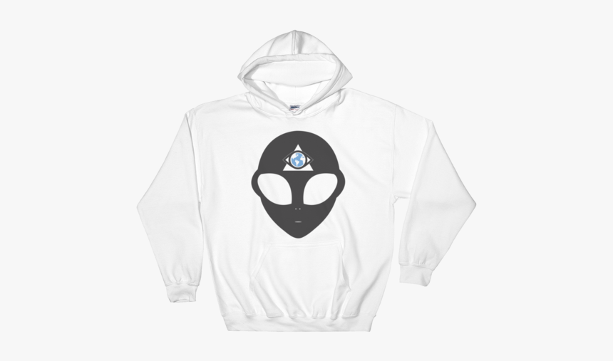 Alien Third Eye Hoodie - Hoodie, HD Png Download, Free Download