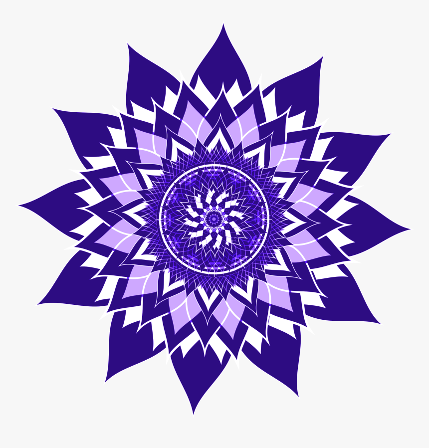 Meditation Sacred Geometry Mandala, HD Png Download, Free Download