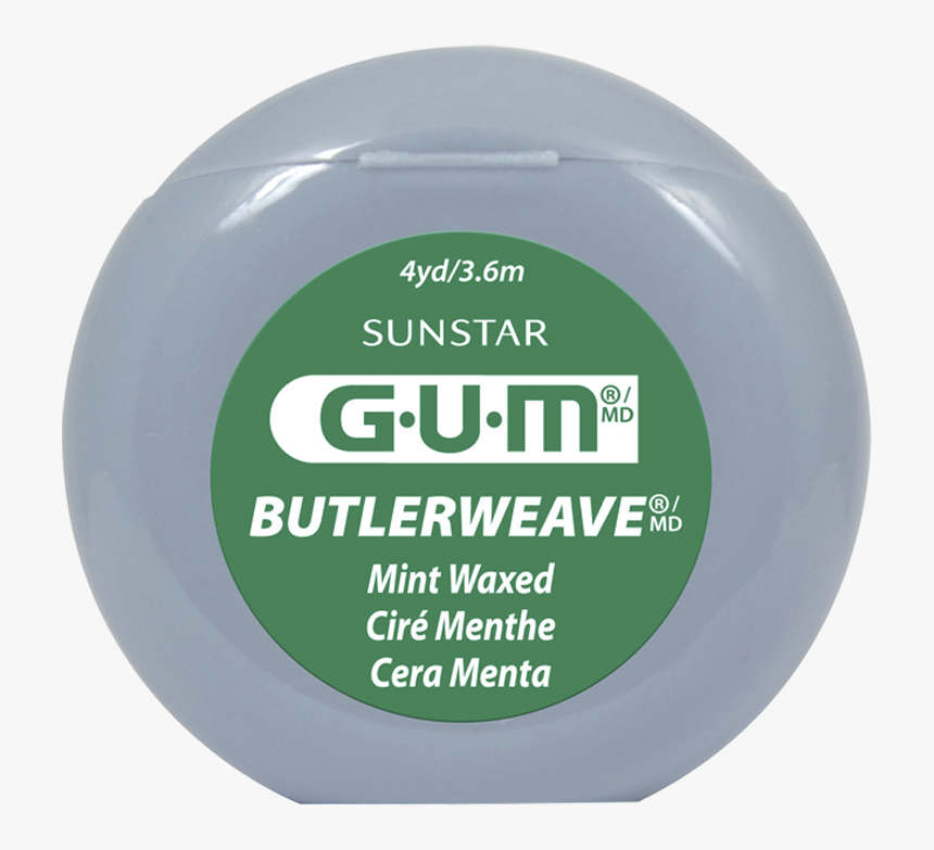 Gum® Butlerweave® Floss, 4 Yd - Cosmetics, HD Png Download, Free Download