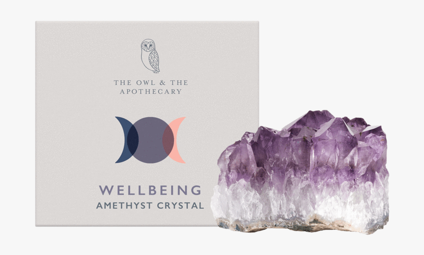 Amethyst Crystal Owl, HD Png Download, Free Download