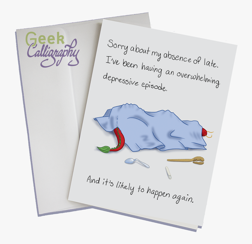 Gc 201704 Depression Outside - Illustration, HD Png Download, Free Download