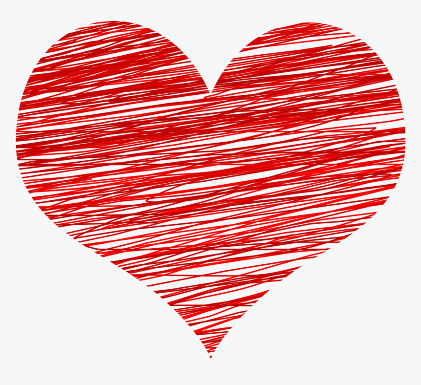 Heart Love Drawing Free Picture - Broken Heart, HD Png Download, Free Download