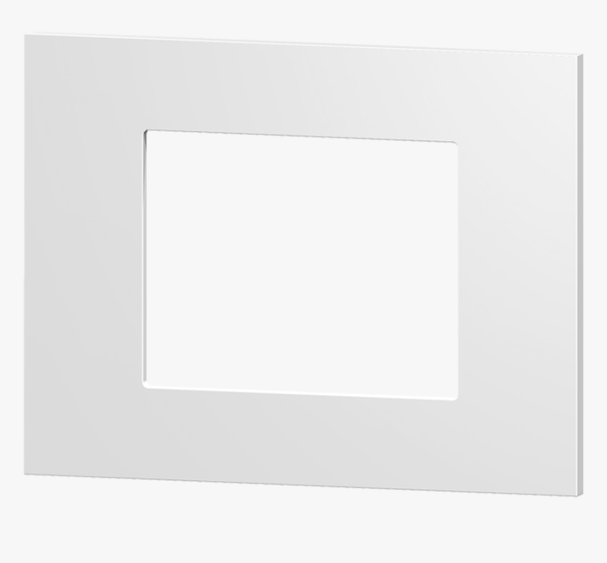 Rectangular Metal Plate Window - Mirror, HD Png Download, Free Download